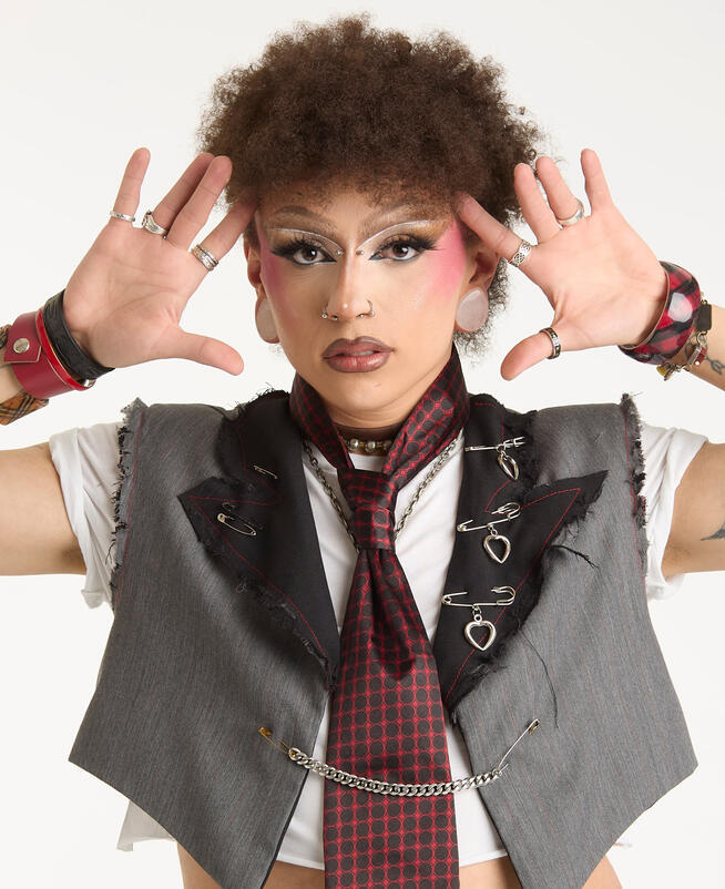 Punkification: Look 3
