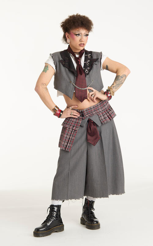 Punkification: Look 3