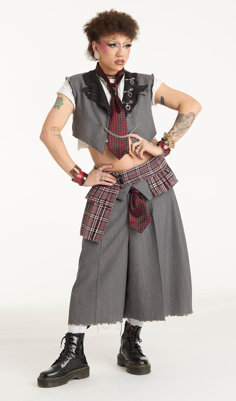 Punkification: Look 3