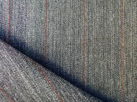 Italian wool suiting