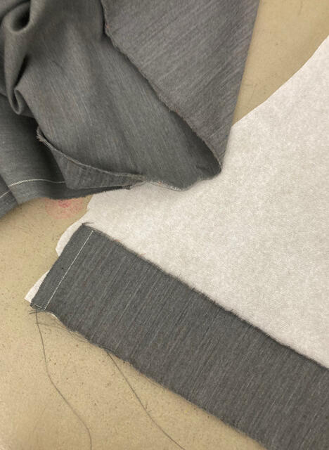 Grey/Red cotton plaid